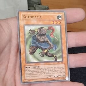 Kotodama - MRL095 - Vintage  (Magic the Ruler) Yu Gi Oh 1996 Official